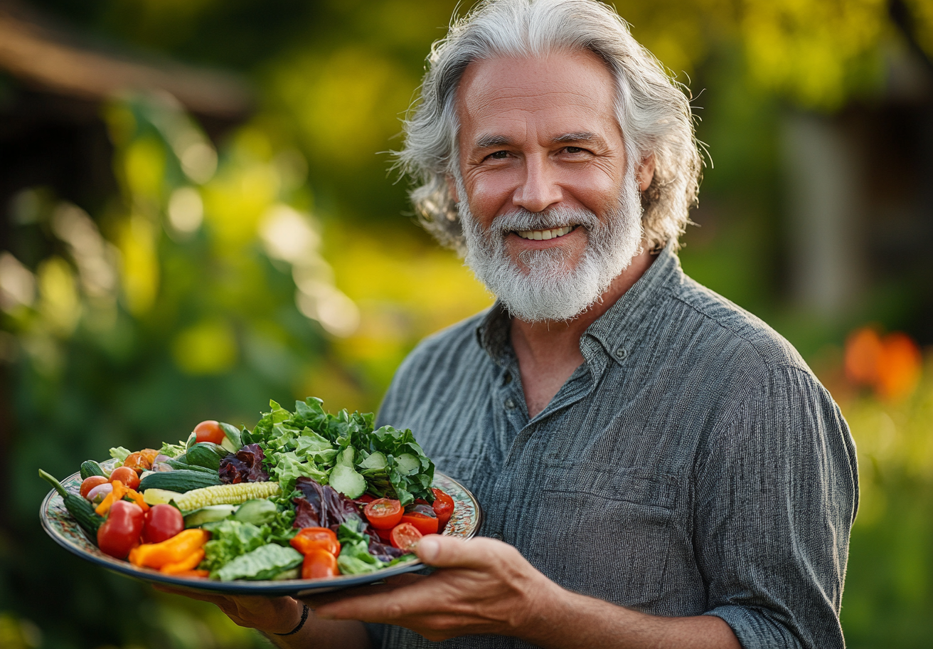 Здорове харчування для старших людей